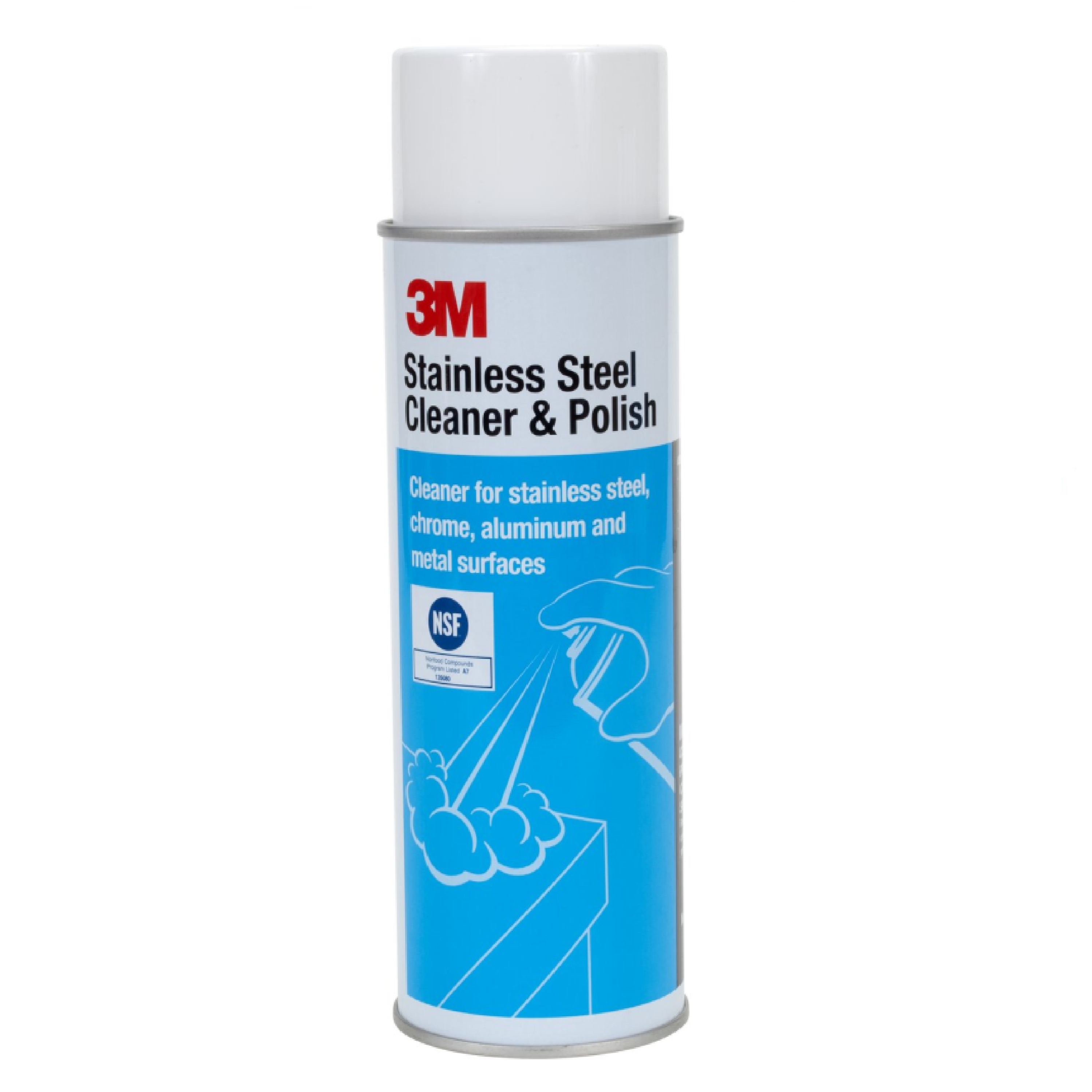 3M 14002 Stainless Steel CLEANER And POLISH 21 OZ 600g